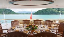 SEVEN SEAS -  Sun deck Al fresco Dining